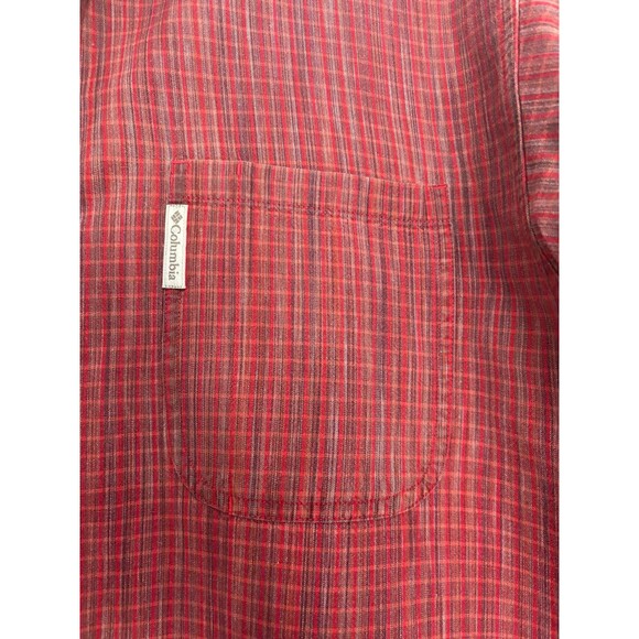 Columbia Long Sleeve‎ Mens Button Down Shirt Size Medium - Picture 5 of 6